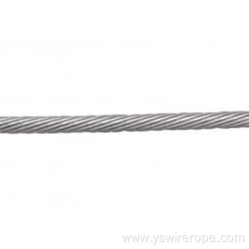 Stainless Steel Wire Rope Right and Left Lay